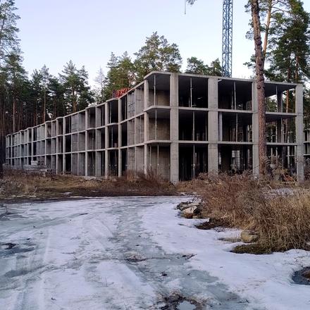 Хід будівництва ЖК O2 Residence, 8 будинок, березень 2026