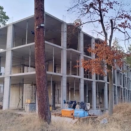 Хід будівництва ЖК O2 Residence, 8 будинок, березень 2026