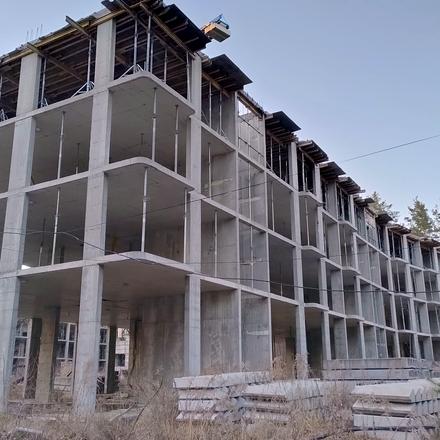 Хід будівництва ЖК O2 Residence, 6 будинок, березень 2026