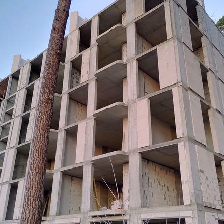 Хід будівництва ЖК O2 Residence, 7 будинок, березень 2026