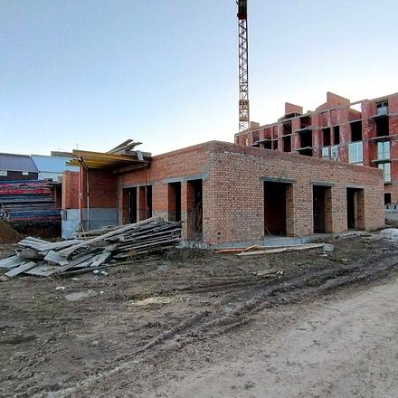 Ход строительства ЖК Белый Шоколад.Center, ул. Величко, 31, март 2026