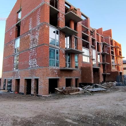 Ход строительства ЖК Белый Шоколад.Center, ул. Величко, 29, март 2026