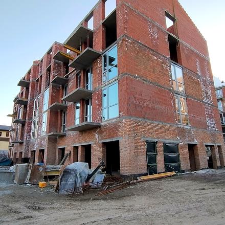 Ход строительства ЖК Белый Шоколад.Center, ул. Величко, 29, март 2026