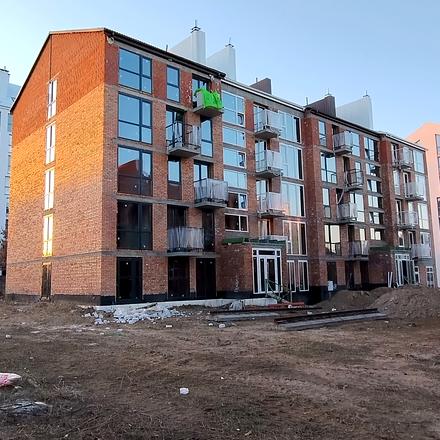 Ход строительства ЖК Белый Шоколад.Center, 12 очередь (ул. Величко, 27), март 2026