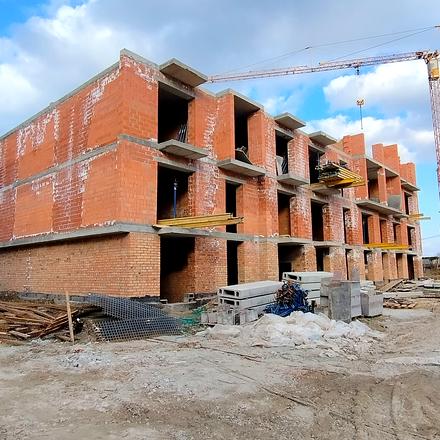 Хід будівництва ЖК City Lake, 6 черга (пров. Ювілейний, 23а), березень 2026