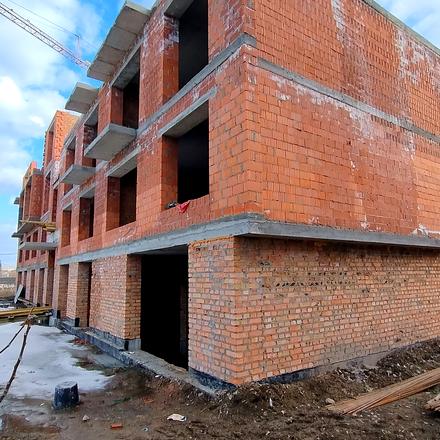 Хід будівництва ЖК City Lake, 6 черга (пров. Ювілейний, 23а), березень 2026