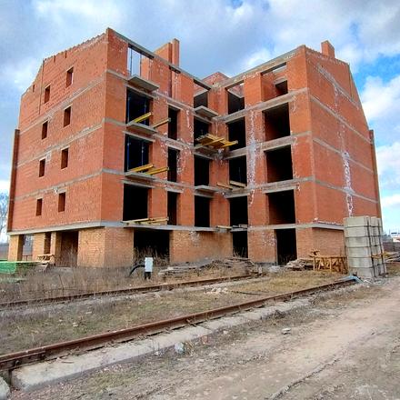 Хід будівництва ЖК City Lake, 6 черга (пров. Ювілейний, 23), березень 2026