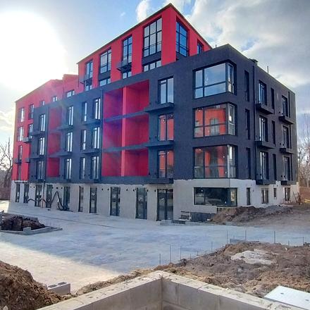 Хід будівництва ЖК City Lake, 4 черга (пров. Ювілейний, 2/4), березень 2026