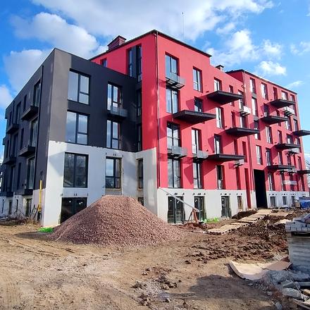 Хід будівництва ЖК City Lake, 4 черга (пров. Ювілейний, 2/4), березень 2026