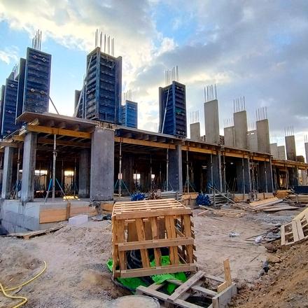 Хід будівництва ЖК SOFI HOUSE, 7 будинок, березень 2026