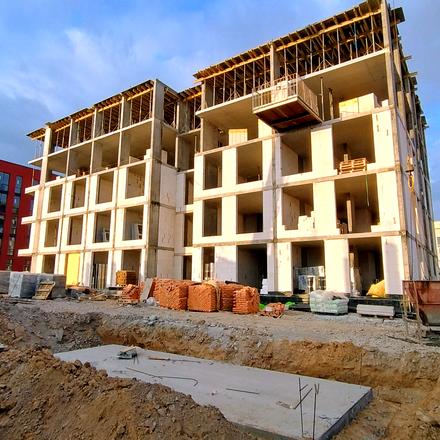 Хід будівництва ЖК SOFI HOUSE, 6 будинок, березень 2026