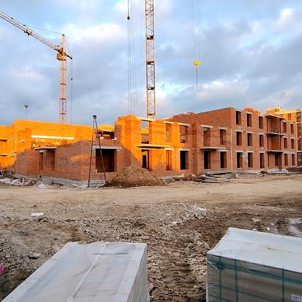 Хід будівництва ЖК Park Residence, 3 будинок, березень 2026