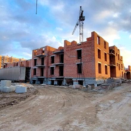 Хід будівництва ЖК Park Residence, 3 будинок, березень 2026