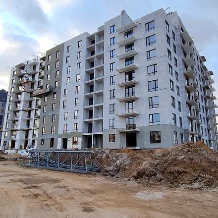 Хід будівництва ЖК Park Residence, 2 будинок, березень 2026