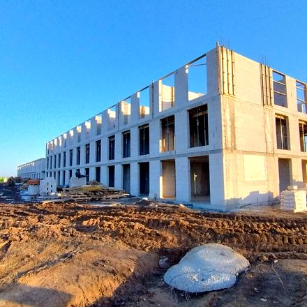 Ход строительства ЖК Эмираты, 1 дом, март 2026