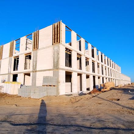 Ход строительства ЖК Эмираты, 1 дом, март 2026