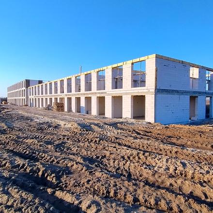 Ход строительства ЖК Эмираты, 2 дом, март 2026