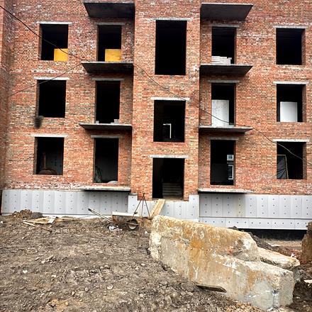 Хід будівництва ЖК Баварія, , березень 2026