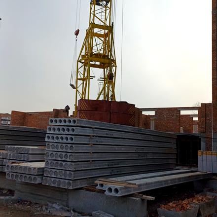 Ход строительства ЖК Бонвиль, 2 дом, март 2026