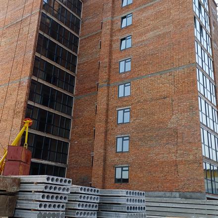 Ход строительства ЖК Бонвиль, 1 дом, март 2026