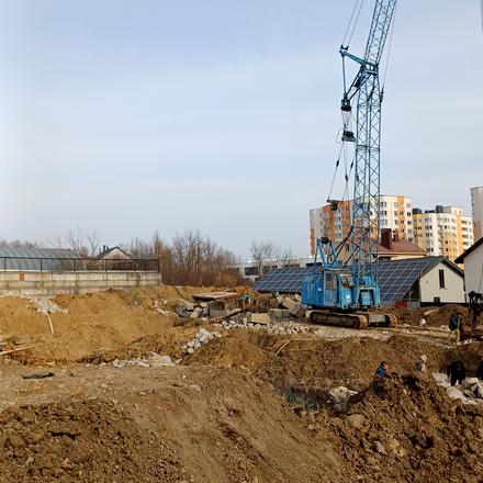 Ход строительства ЖК Бонвиль, 3 дом, март 2026