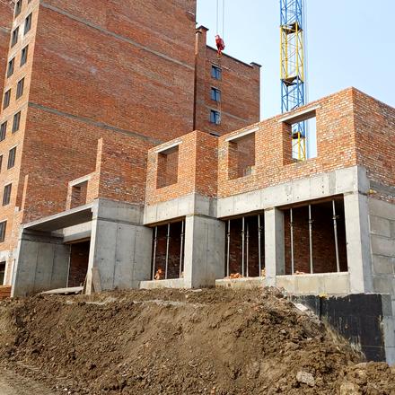 Ход строительства ЖК Бонвиль, 2 дом, март 2026