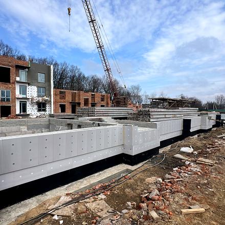 Хід будівництва ЖК Баварія, , березень 2026