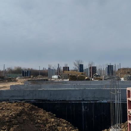 Хід будівництва ЖК Fly Town, 2 секція, березень 2026