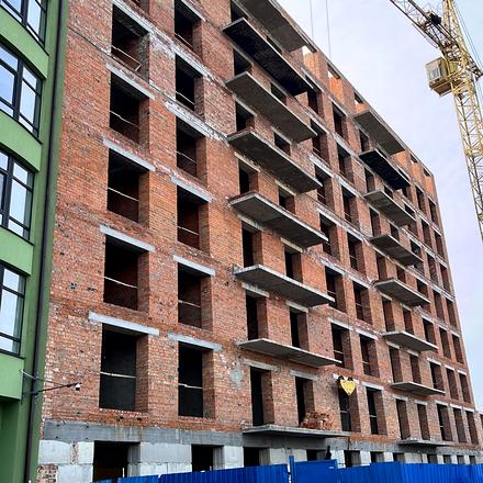 Ход строительства ЖК Family House, 1 дом, март 2026