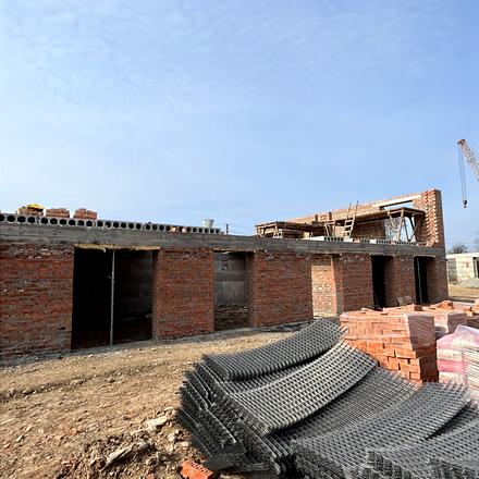 Ход строительства ЖК Family House, 3 дом, март 2026