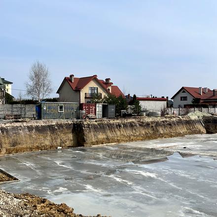 Ход строительства ЖК Falcon City, 2 дом, март 2026