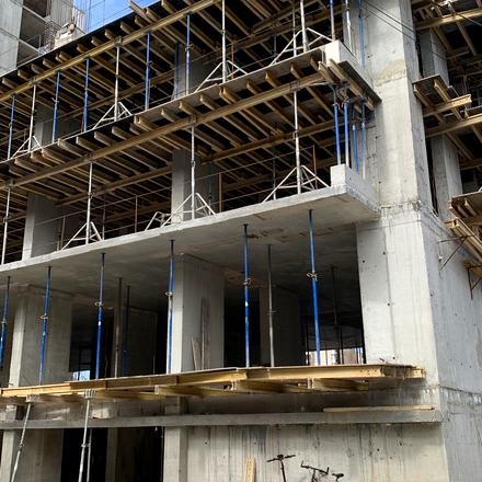 Хід будівництва ЖК Кімолос, 2 будинок (секція Б), березень 2026