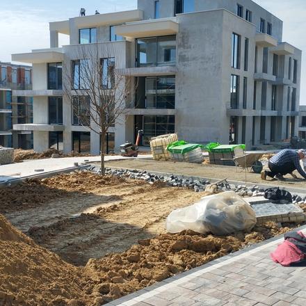 Хід будівництва ЖК SHERWOOD, Клубний будинок 6, березень 2026