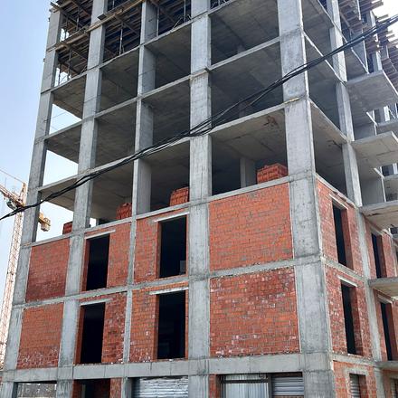 Хід будівництва ЖК Садова Алея, 5 будинок, березень 2026