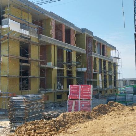 Хід будівництва ЖК SHERWOOD, Клубний будинок 9, березень 2026