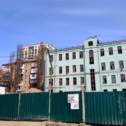 Хід будівництва вул. Кониського, 4а, , березень 2026