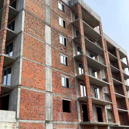 Хід будівництва ЖК Спортивний, 1 будинок, березень 2026