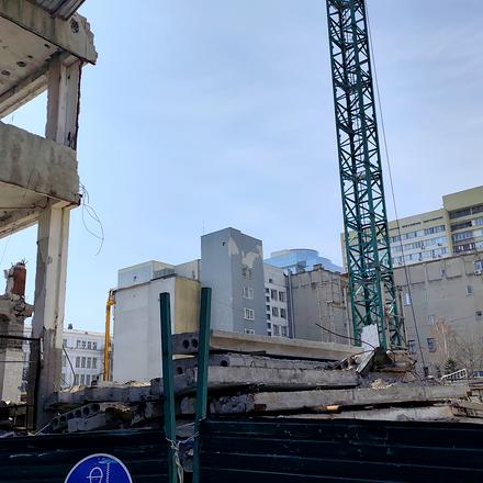 Хід будівництва KYЇVPROEKT City Space, Будинок, березень 2026