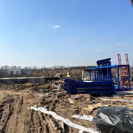 Хід будівництва ЖК PARK ROYAL, А032 будинок, березень 2026