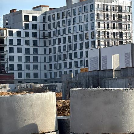 Хід будівництва ЖК PARK ROYAL, А012 будинок, березень 2026