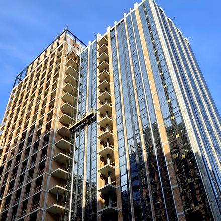 Хід будівництва ЖК Montreal House, Будинок, березень 2026