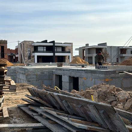 Ход строительства ЖК FAMILY PARK APARTMENS, 2 дом, март 2026