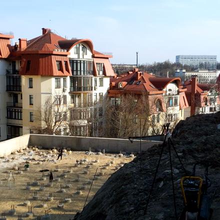 Хід будівництва Клубний будинок Protasiv Hill, Будинок, березень 2026