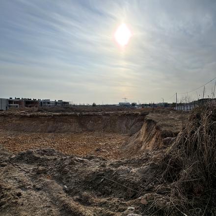 Ход строительства ЖК FAMILY PARK APARTMENS, 3 дом, март 2026