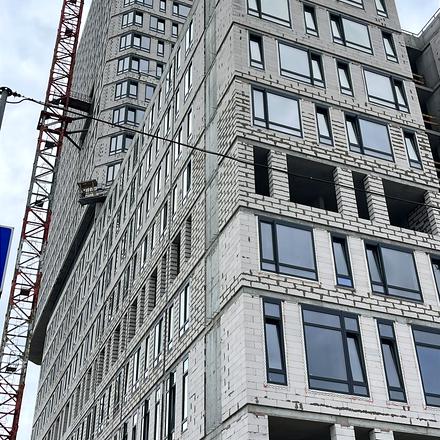 Хід будівництва БФК Industrial, Будинок, березень 2026