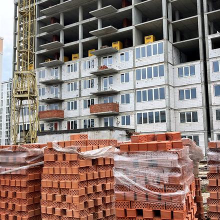 Ход строительства ул. Свободы, 1, 2, 2 дом, март 2026