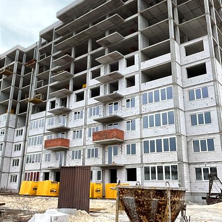 Ход строительства ул. Свободы, 1, 2, 2 дом, март 2026