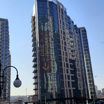 Хід будівництва ЖК Новопечерські Липки, 8 черга (будинок 9), березень 2026