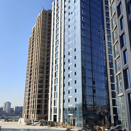 Хід будівництва ЖК Новопечерські Липки, 8 черга (будинок 5), березень 2026