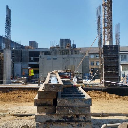 Хід будівництва ЖК 44 Avenue, 2 будинок, березень 2026